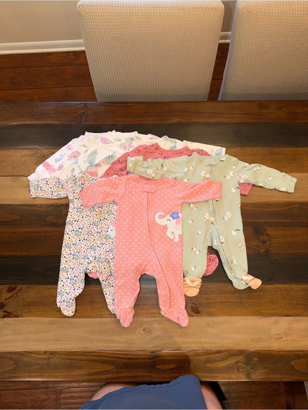 Girls 3 Month–3/6 Month 38-Piece Clothing Bundle💕 | New with Tags Included!